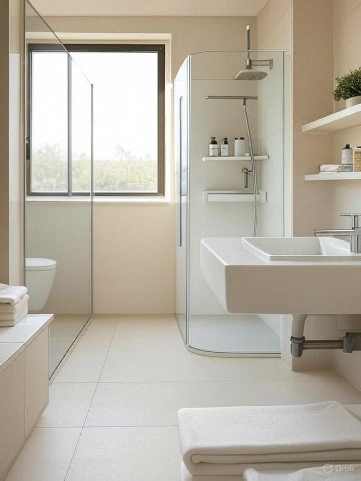 Les toilettes