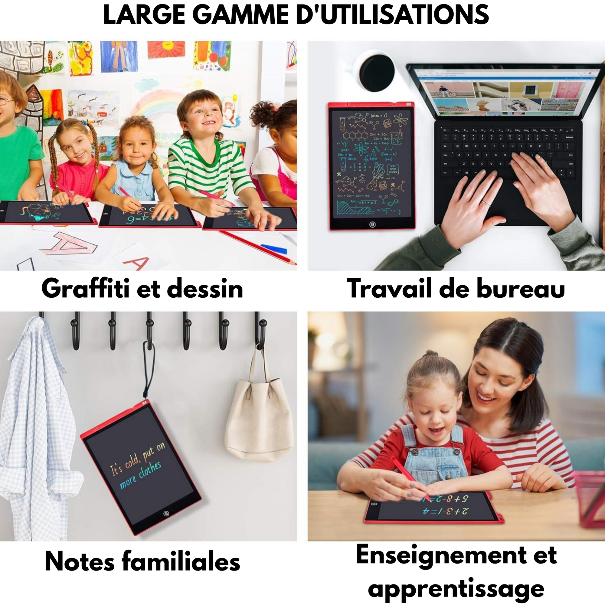 Maroxis™ | Tablette Magique à Dessin LCD