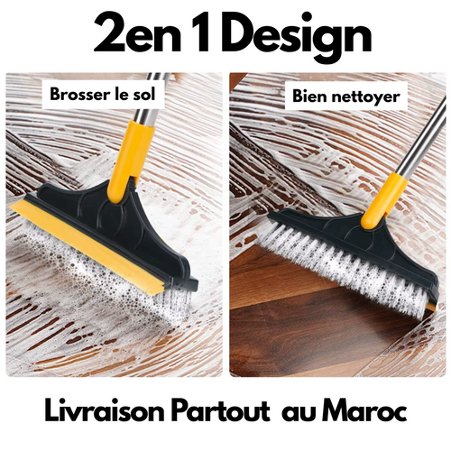 Maroxis Brosse 2-en-1 Multi-Surface