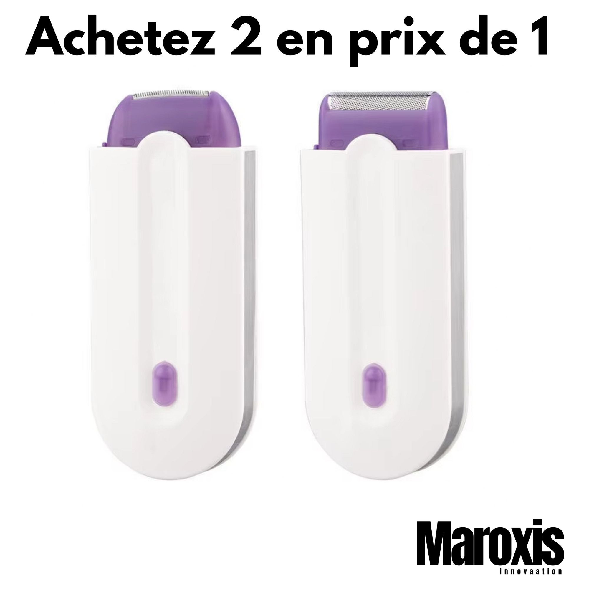 Épilateur Électrique Portable Maroxis