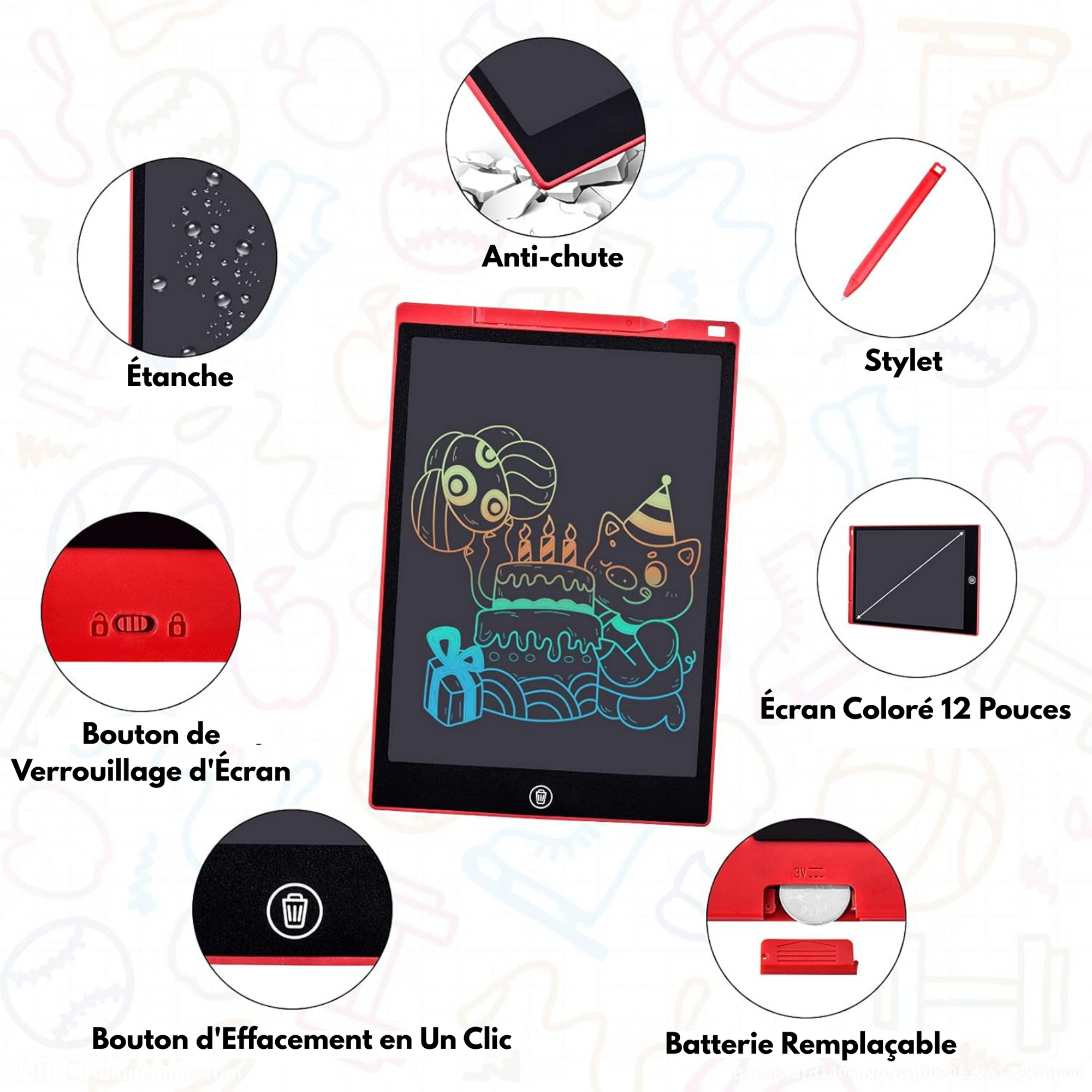 Maroxis™ | Tablette Magique à Dessin LCD