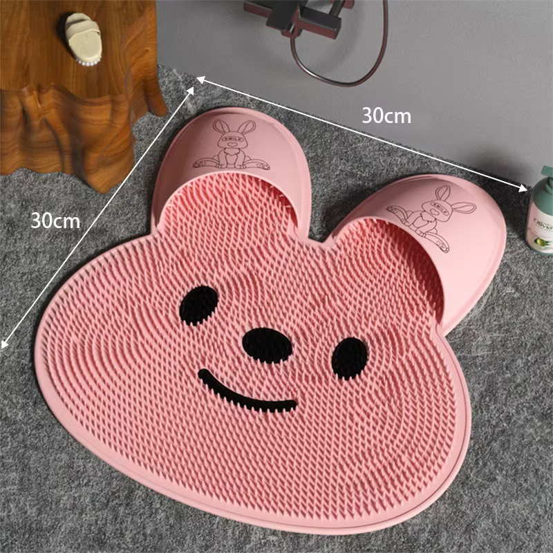 Maroxis Tapis Douche de Massage et Gommage pour Pieds