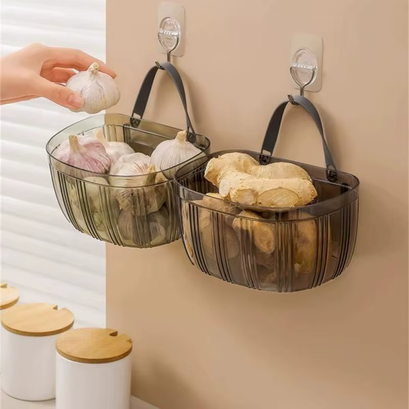 Paniers Muraux de Rangement pour Cuisine Maroxis