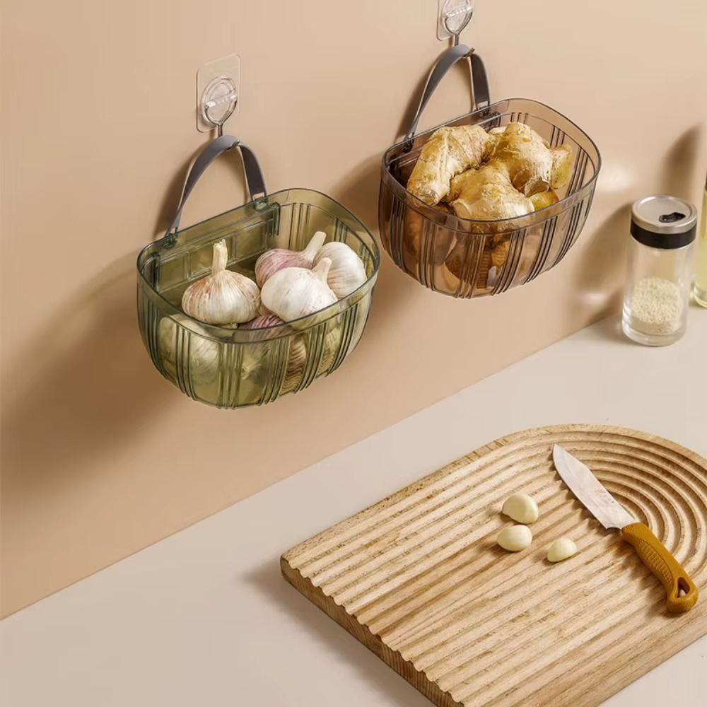 Paniers Muraux de Rangement pour Cuisine Maroxis