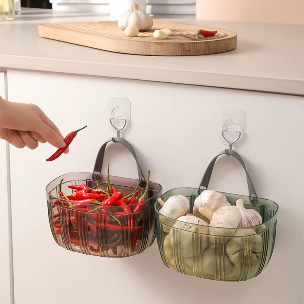 Paniers Muraux de Rangement pour Cuisine Maroxis
